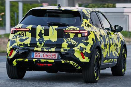 To Opel Mokka GSE πιάστηκε «επ’αυτοφόρω»